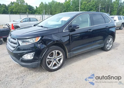 2018 Ford Edge Titanium из США, поврежденный, VIN 2FMPK3K83JBC02338
